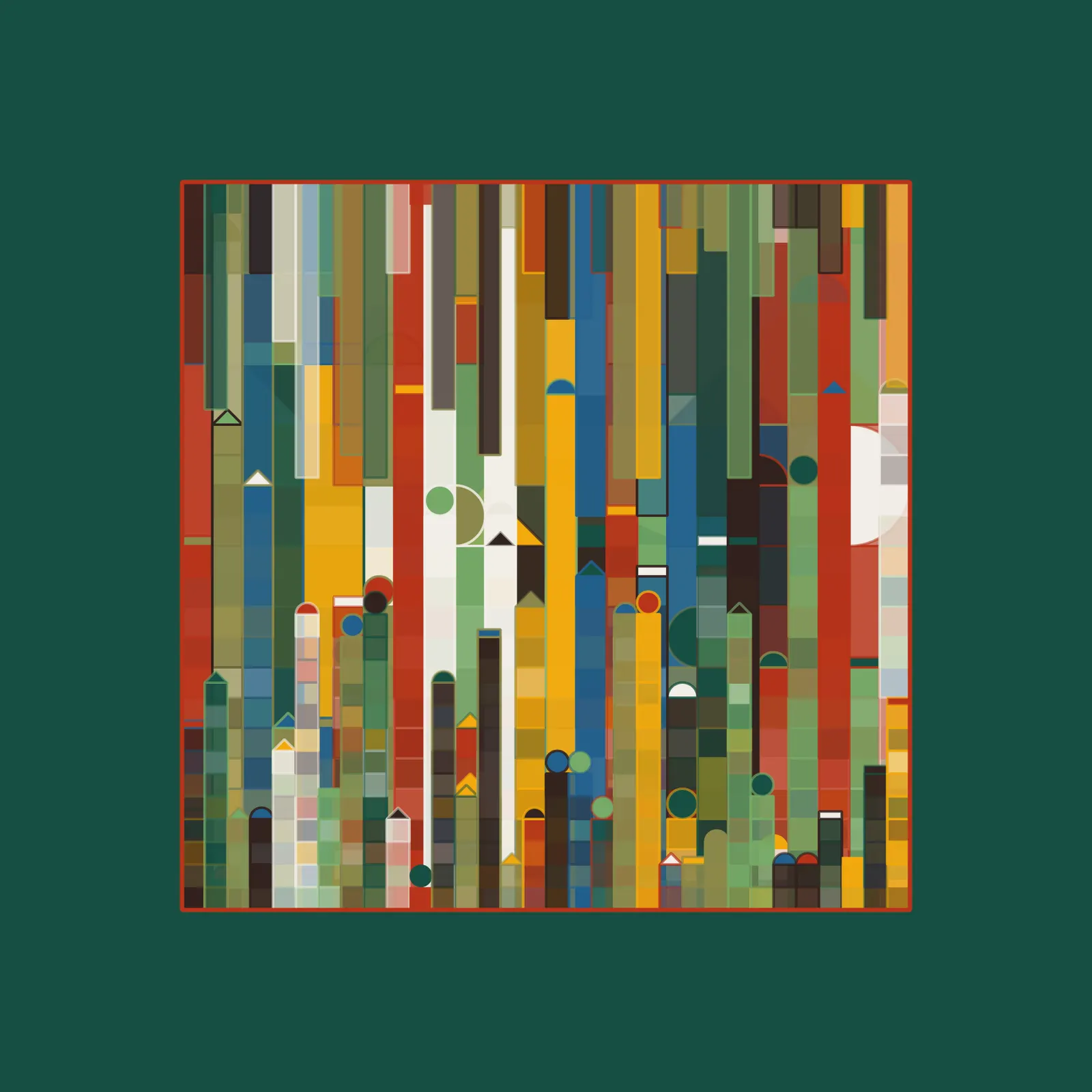 All The Way Down #132 by ArtLife