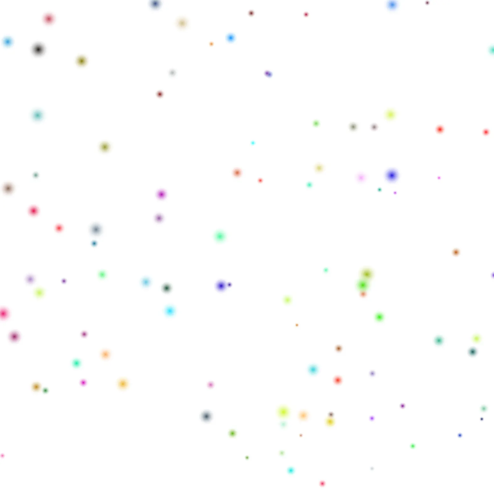 Blurred bubbles #1 by cateatyellow