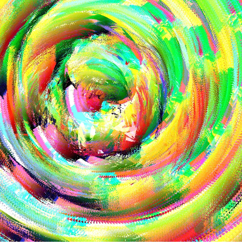 Pintura Perpétua #30 by Marcelo