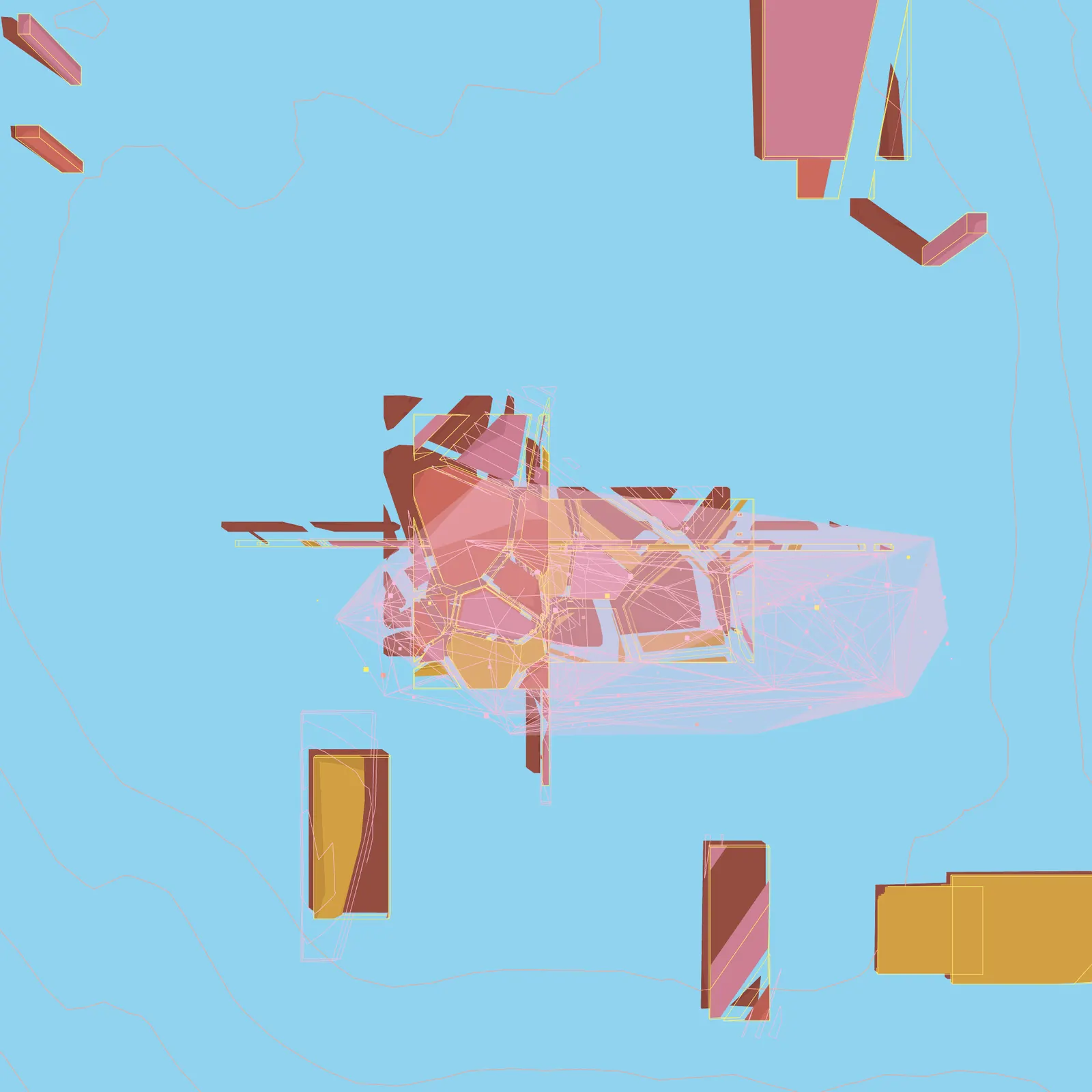 Force projection (Compound 230205) #125 by wblut