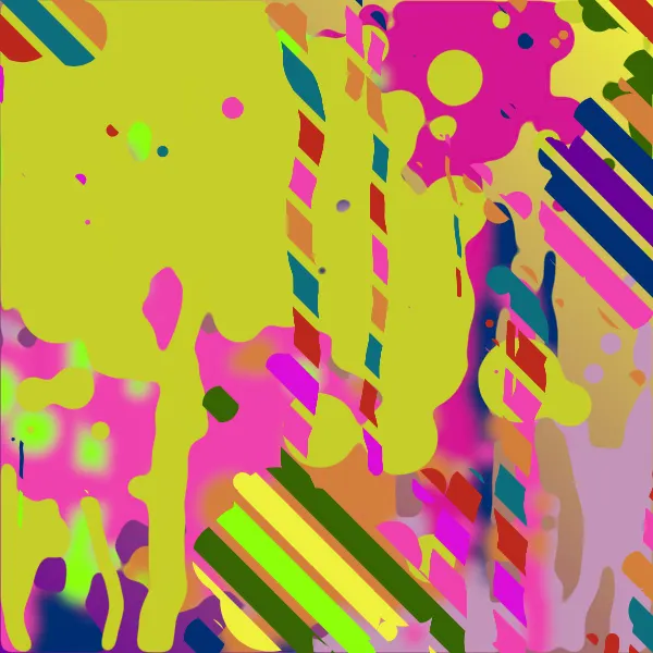 splash paint (reprise) #3 by fukudayouichi