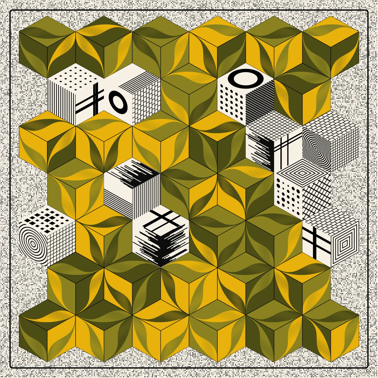 Magic Blocks #81 by Gray Team