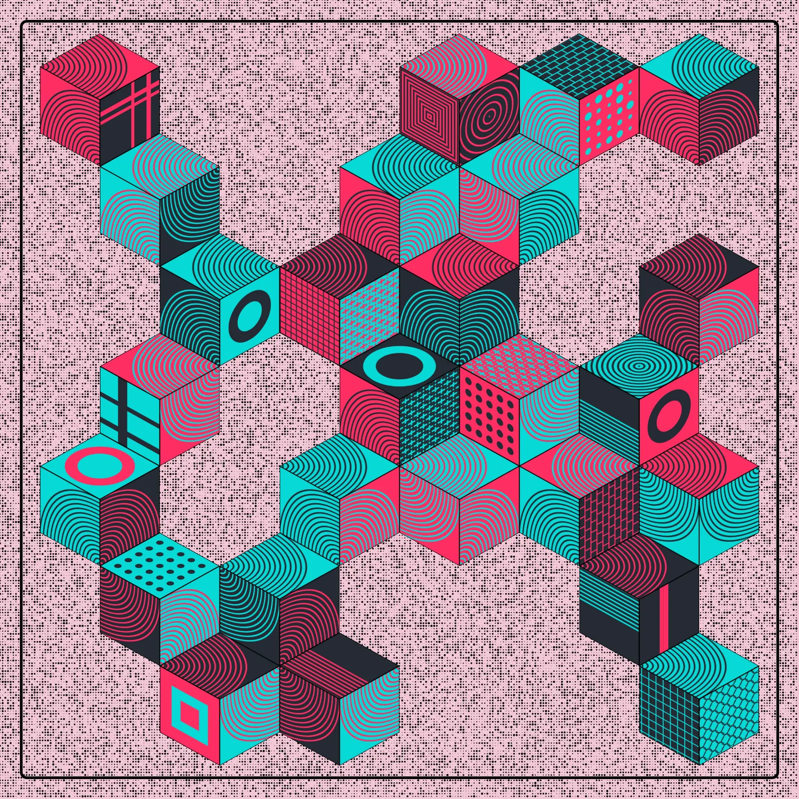 Magic Blocks #82 by Gray Team