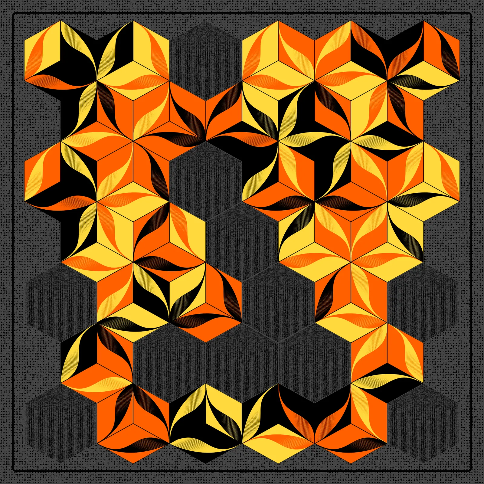 Magic Blocks #83 by Gray Team