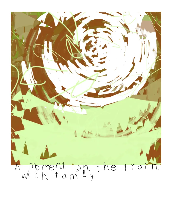 "Polaroids" #46 by Wanda Oliver (original)