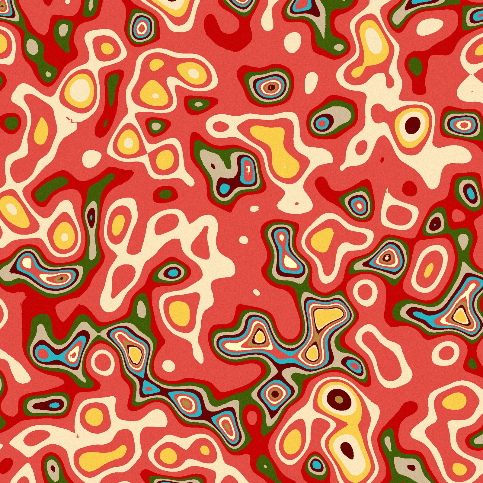 Marbling #3 by barcinski