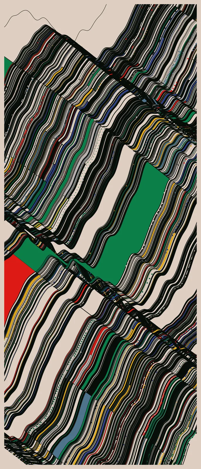 APERIODIC #195 by Kyle