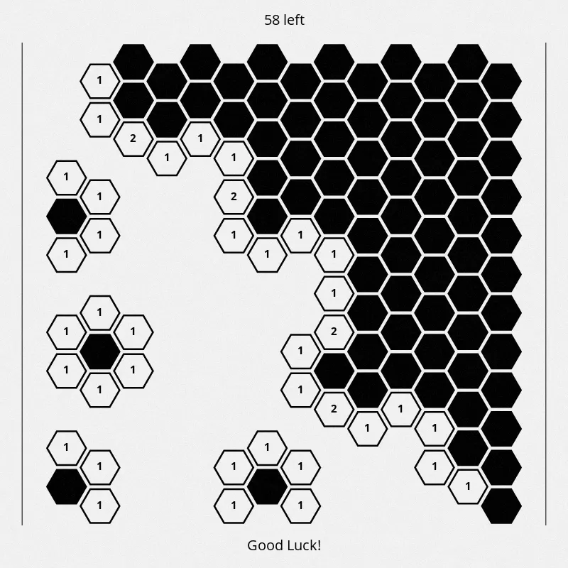 Tessellated Minesweeper | Game #48 by Checker Blankly