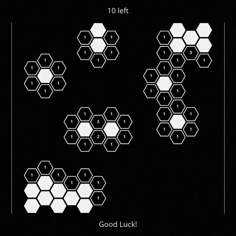 Tessellated Minesweeper | Game #50 by Checker Blankly