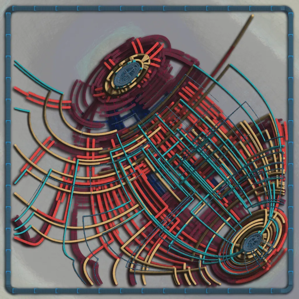 Morpho Gene #25 by MaxGeneris