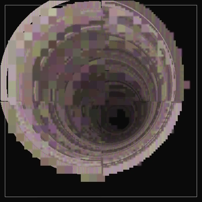 a square circle #3 by uesYn