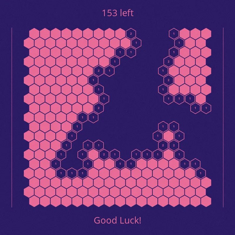 Tessellated Minesweeper | Game #70 by Checker Blankly