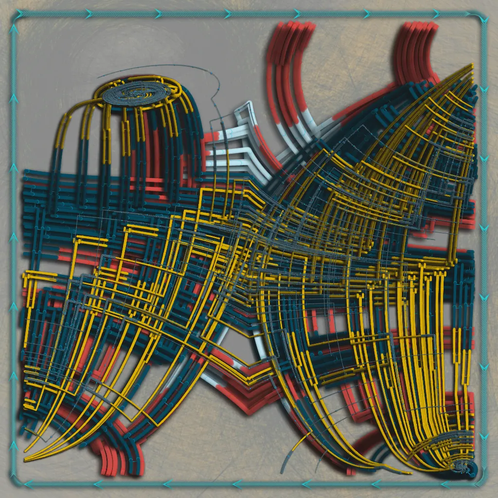 Morpho Gene #52 by MaxGeneris