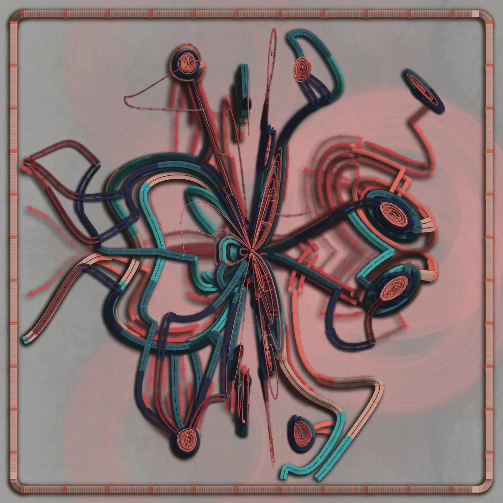 Morpho Gene #55 by MaxGeneris