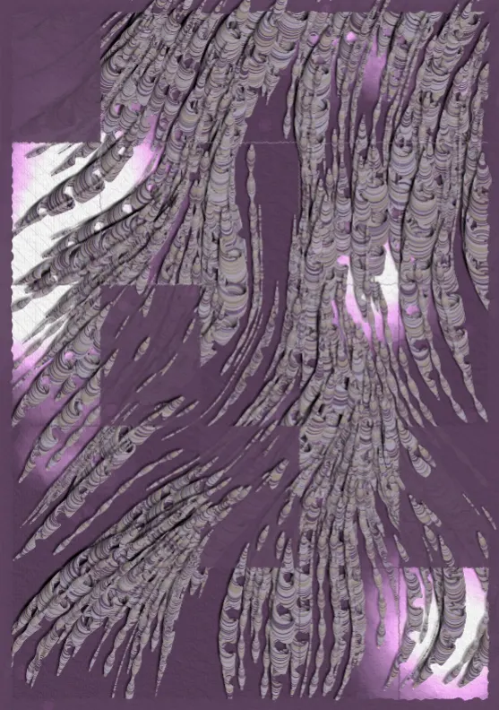 Mineral Composition #72 by Kukuti