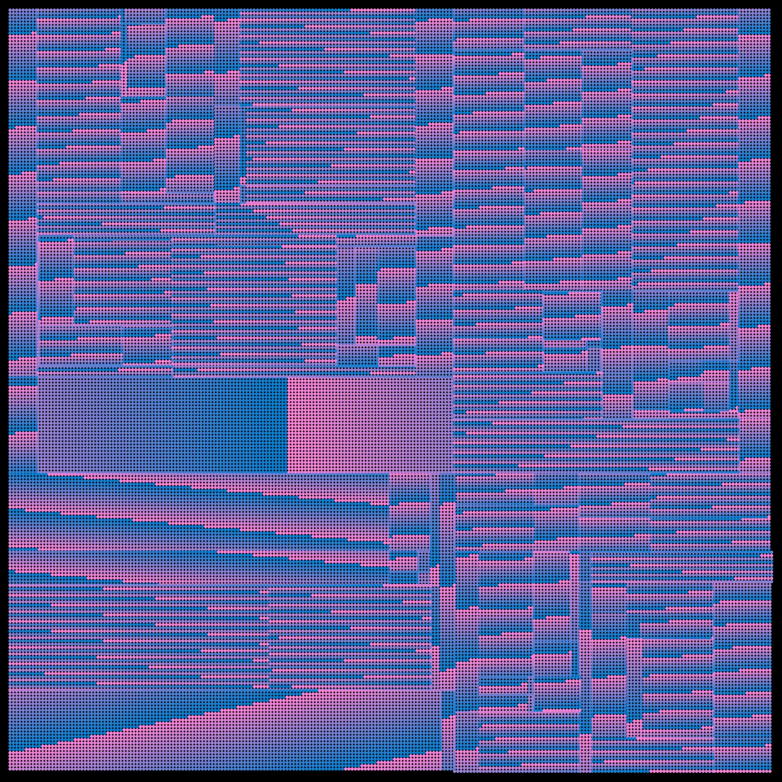 Subdivided sky #8 by beardcoded