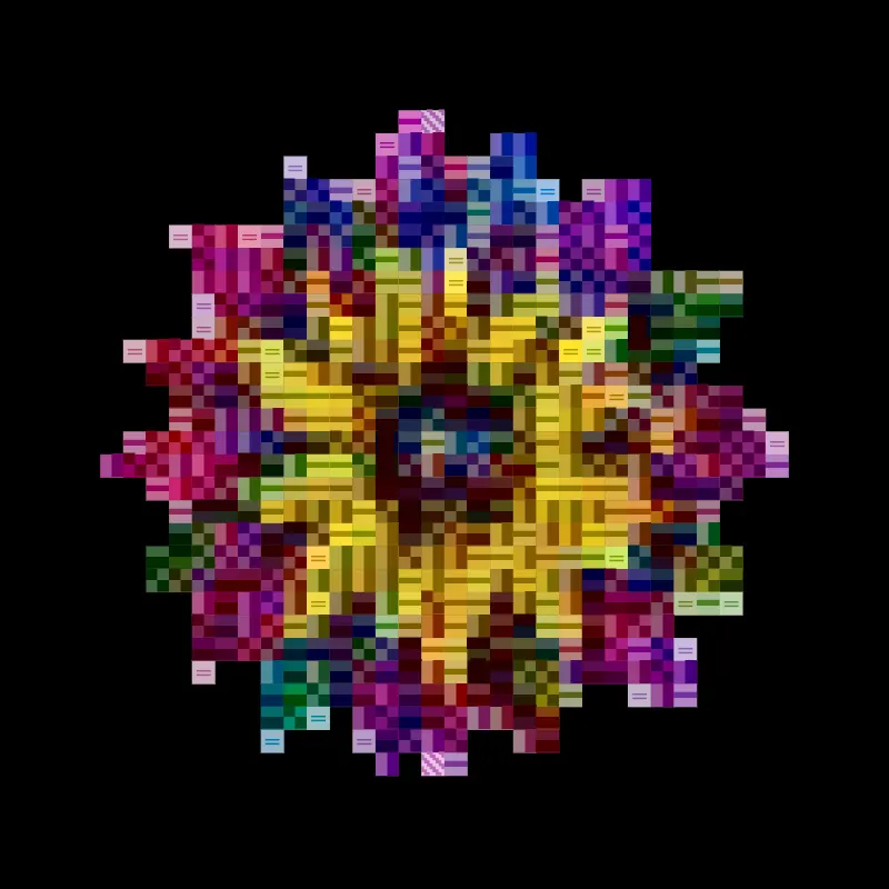 Latent Flower #81 by pixelfiller