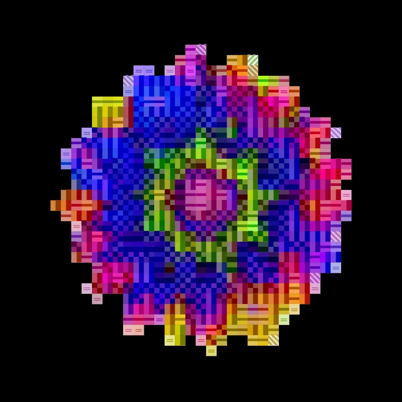Latent Flower #82 by pixelfiller