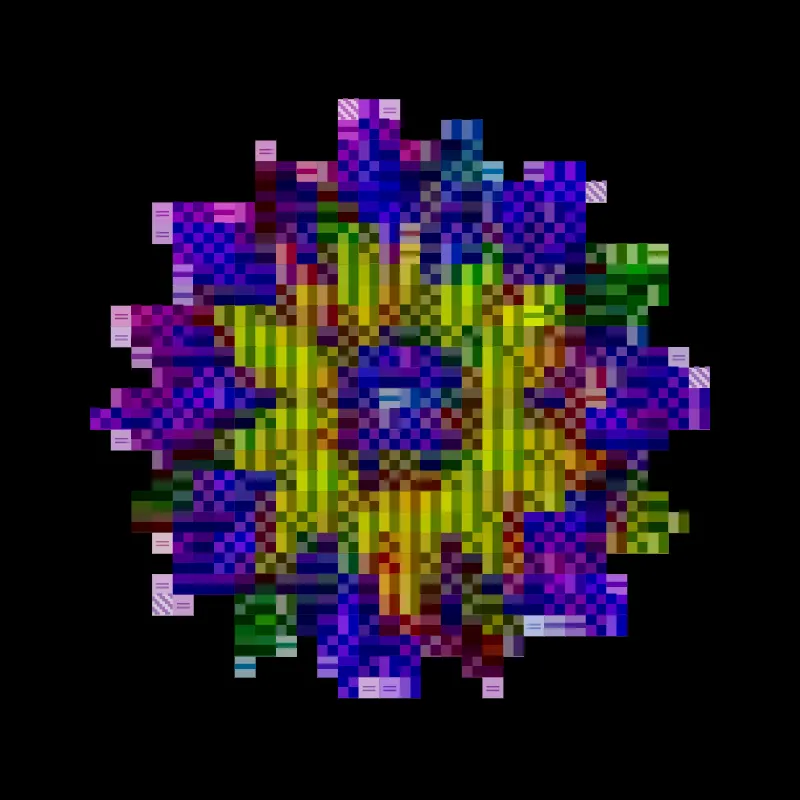 Latent Flower #83 by pixelfiller