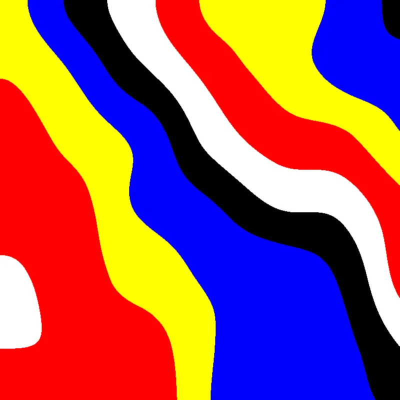 Bile Scented Rainbow #8 by unknown artist