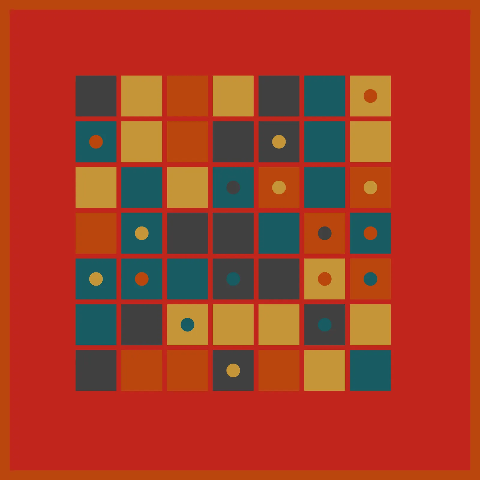 Squares #8 by RosbelDev