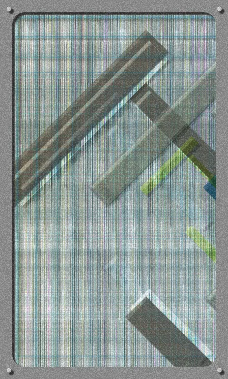 Industrial Pieces #19 by Dewi