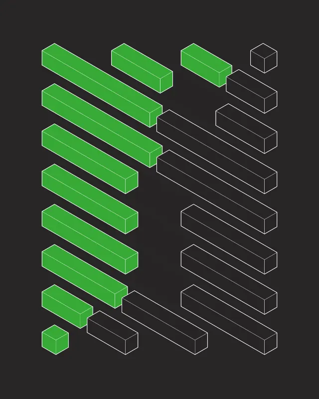 Blocky-Neon #31 by Jason Dartford
