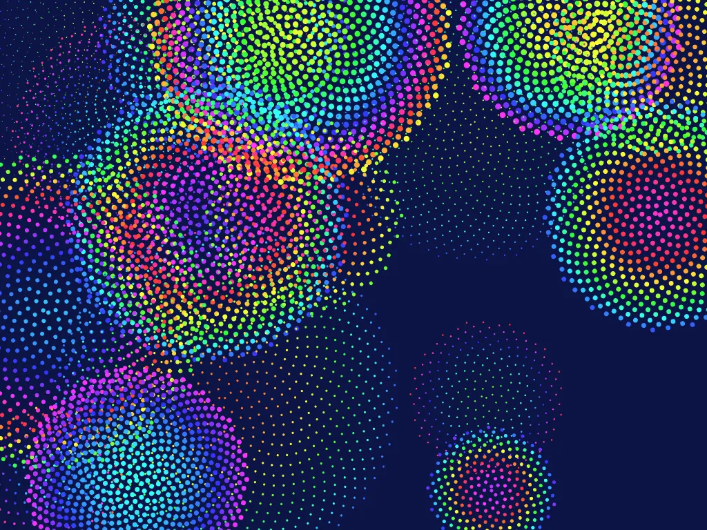 Phyllotactic Fireworks #2 by Dr. Bill Kolomyjec