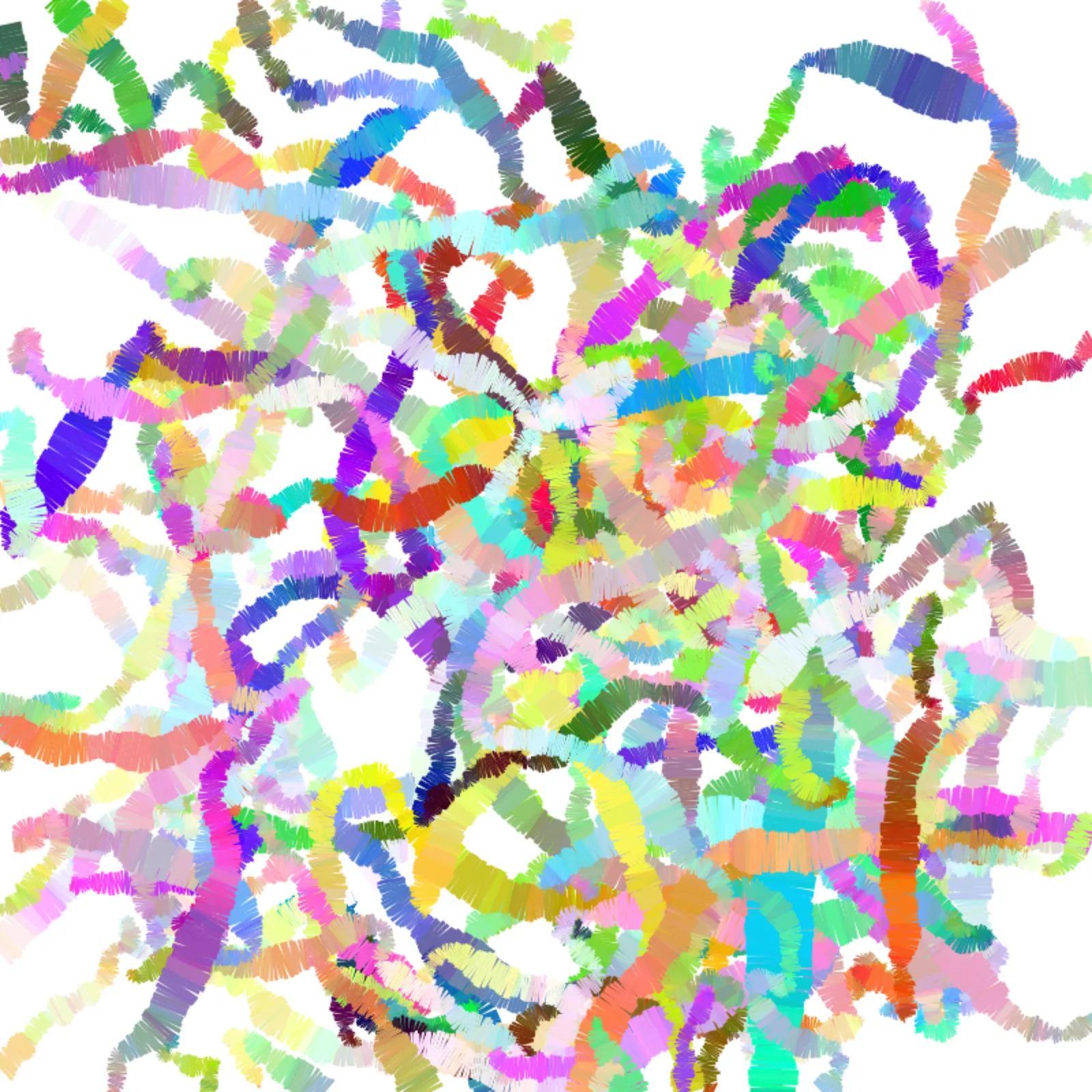 Drawing lines #1 by Heketok
