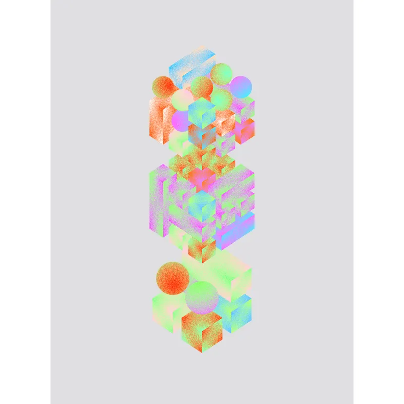 cube #15 by Proof of X