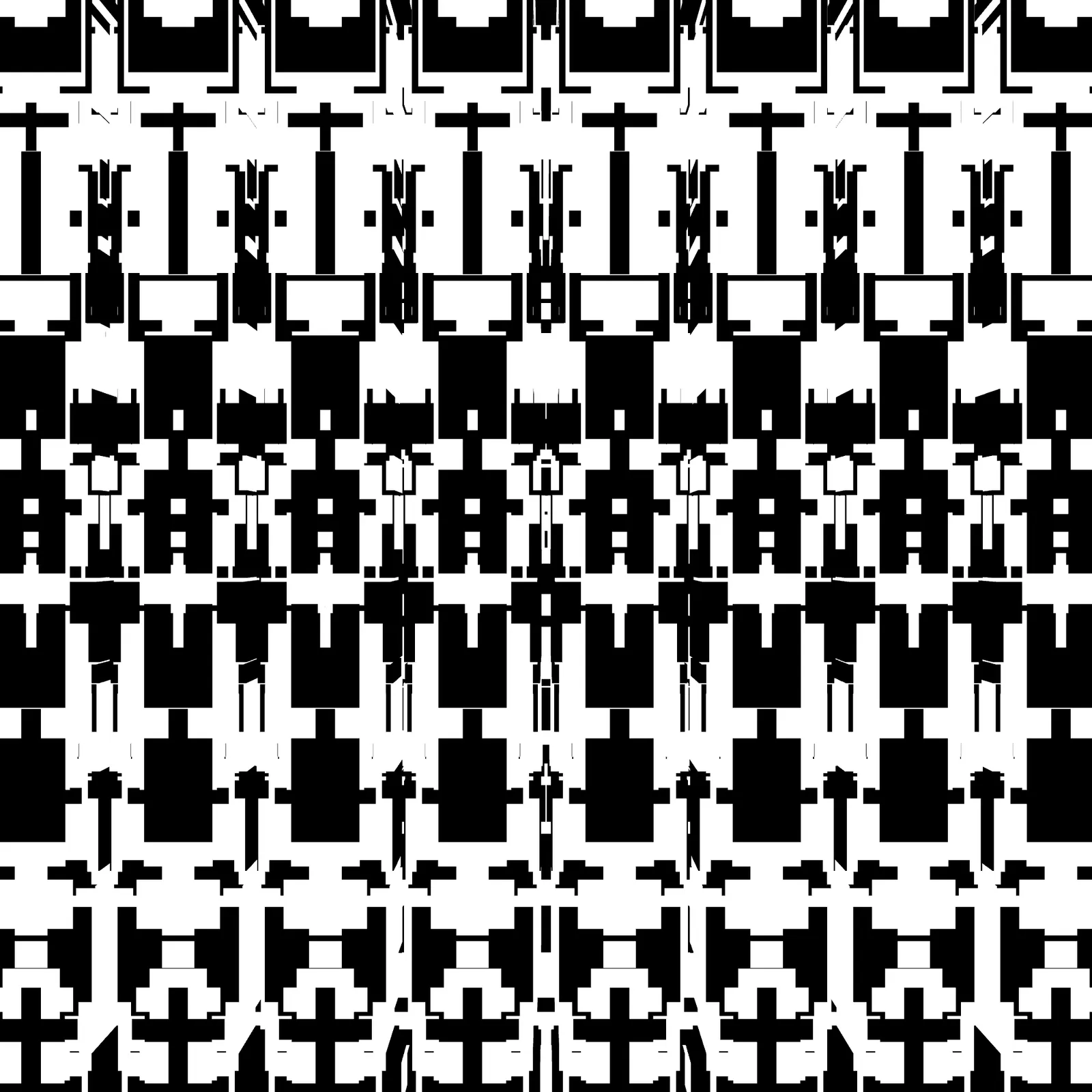 black and white textile machine #16 by 0.2086007366888225