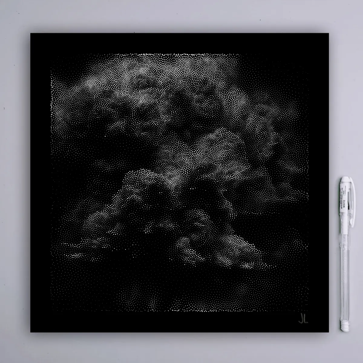 Nuages possibles #30 by Joanie Lemercier