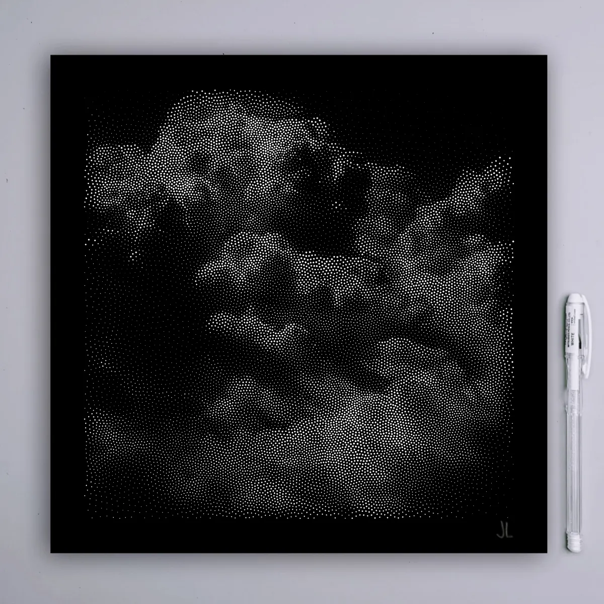 Nuages possibles #31 by Joanie Lemercier