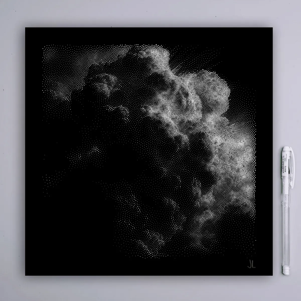 Nuages possibles #33 by Joanie Lemercier