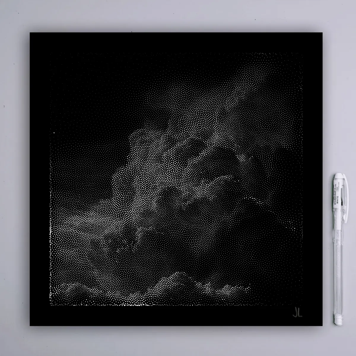 Nuages possibles #34 by Joanie Lemercier