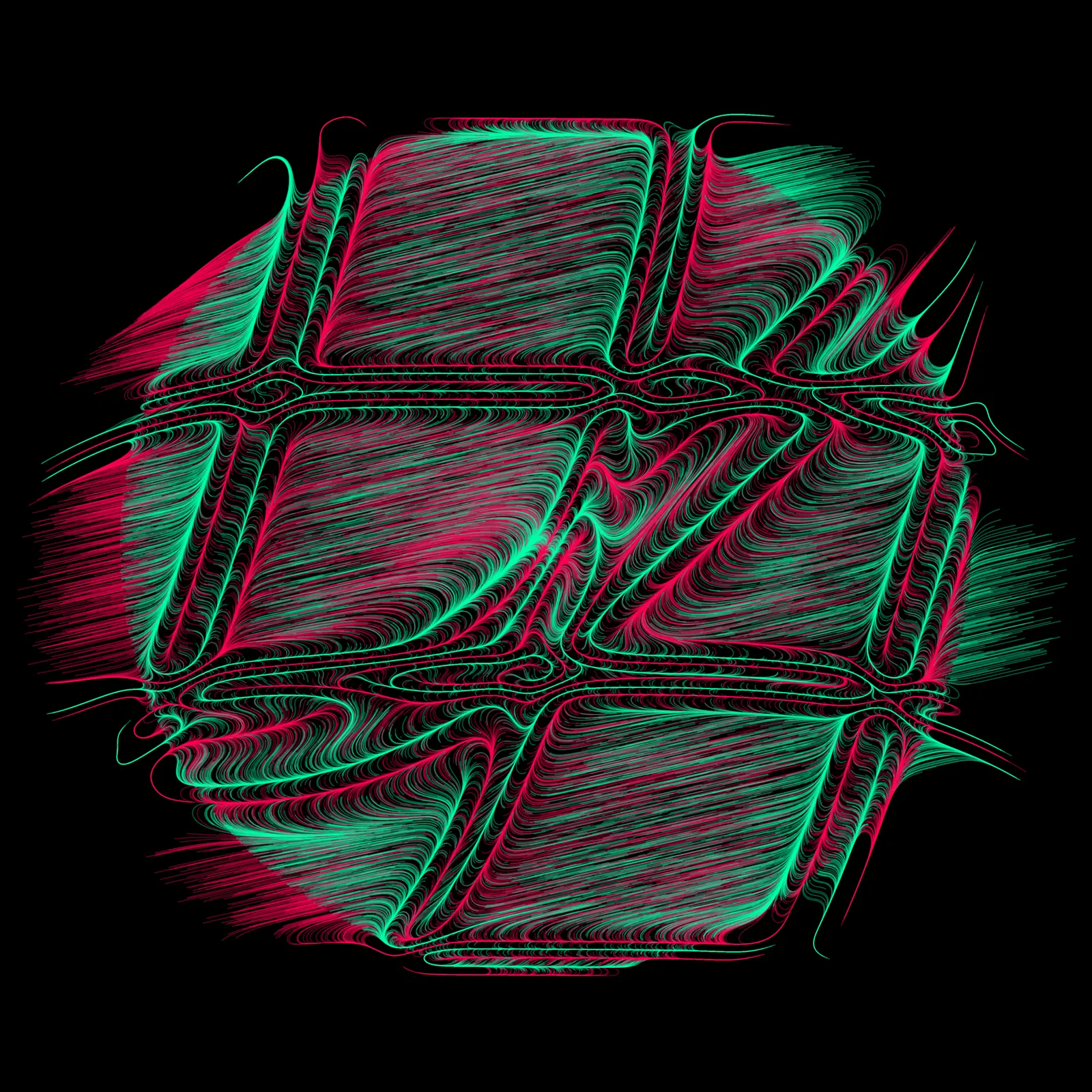 Undulated 2 #54 by MathBird