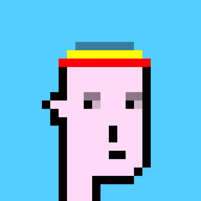 Basic Punks #90 by Basic Bald