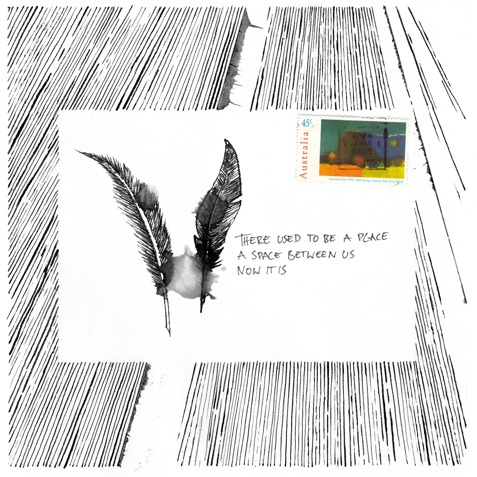 Ink Poetry #3 by Oliver Han