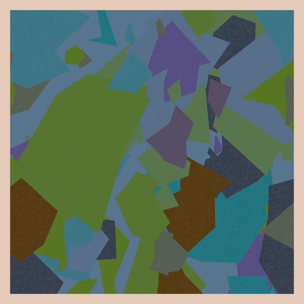 CUT-OUTS I #2 by Pierre Comet