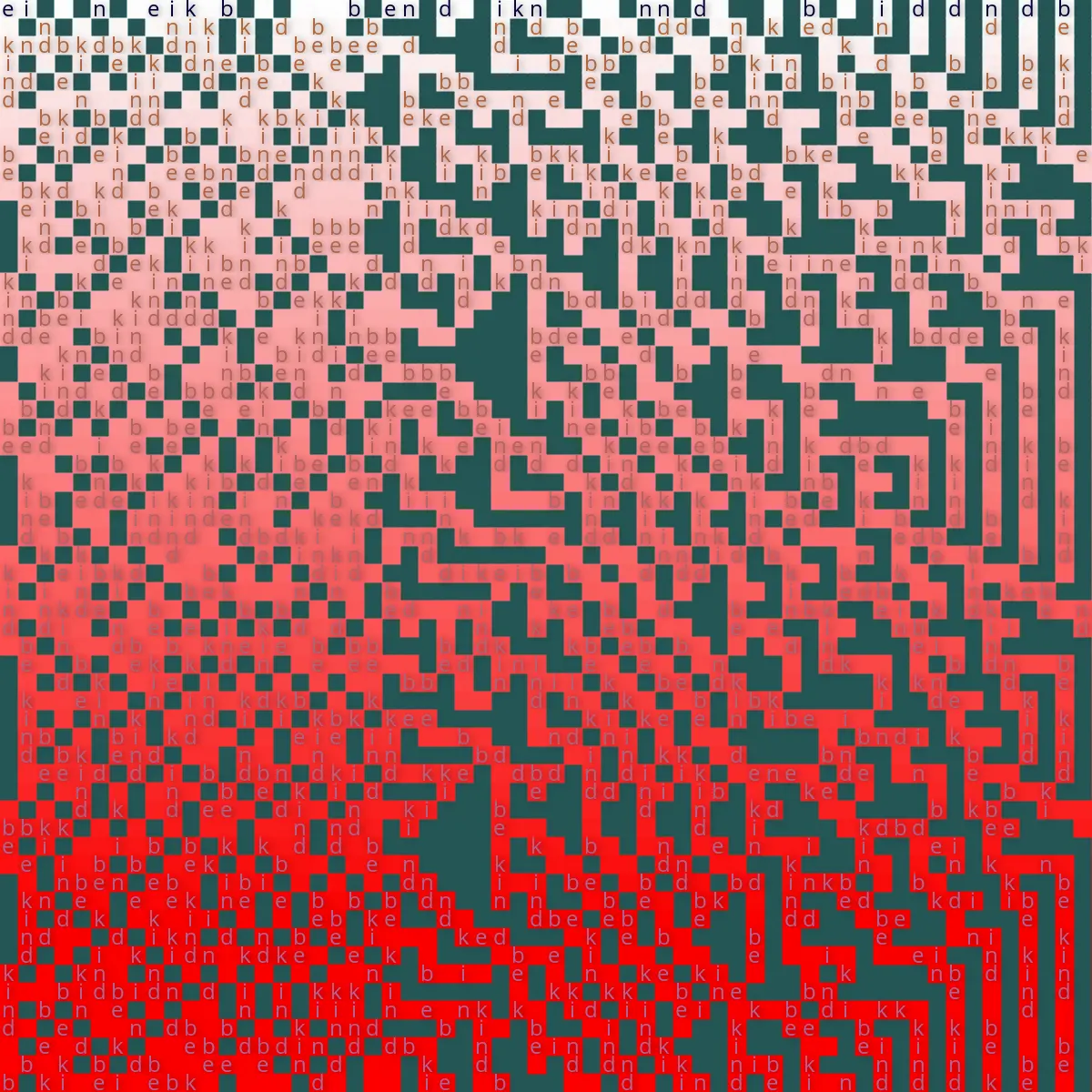Textual Automata Machinery #53 by PaulKenneth