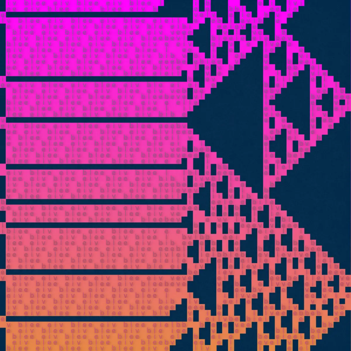 Textual Automata Machinery #55 by PaulKenneth