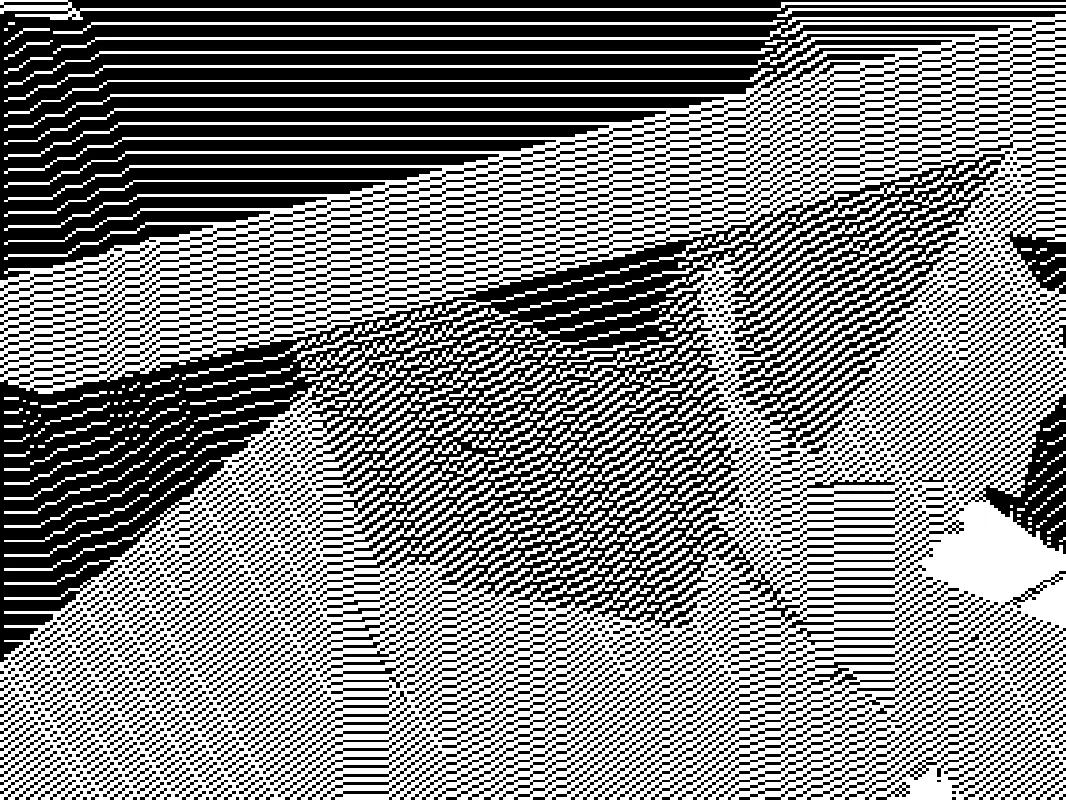 DOS DELIGHT: DITHER #42 by Murat Atimtay