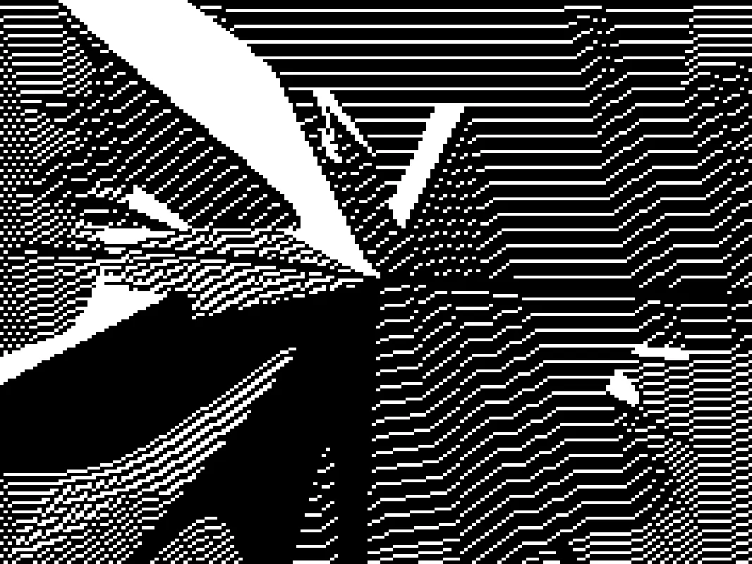 DOS DELIGHT: DITHER #43 by Murat Atimtay