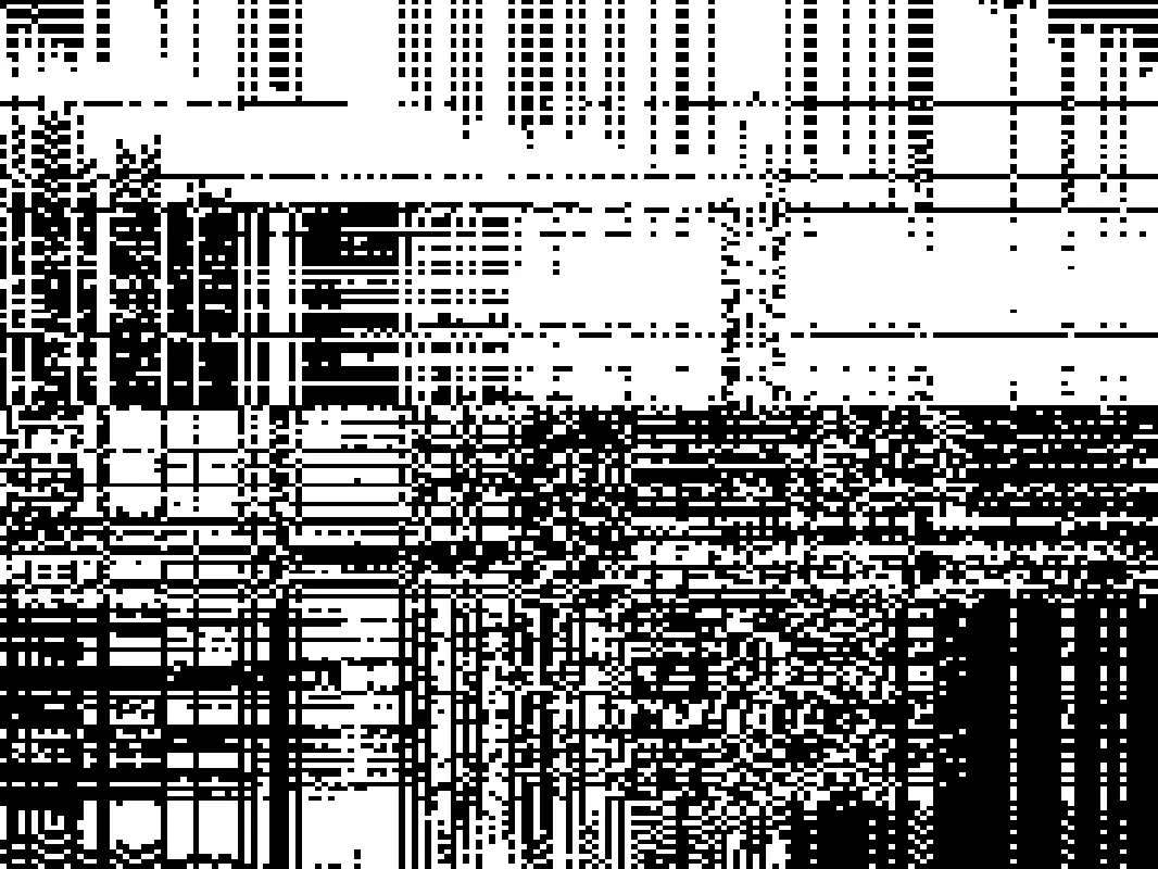 DOS DELIGHT: DITHER #44 by Murat Atimtay