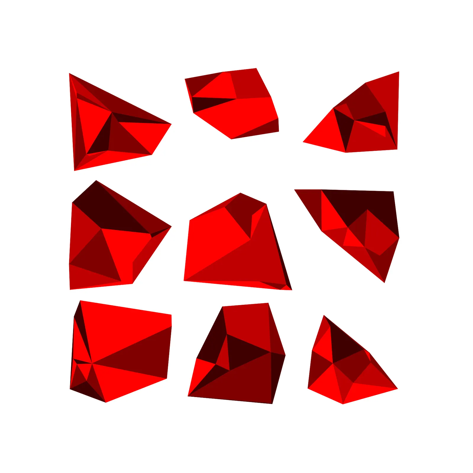 Delaunay Cripto Diamonds #8 by tuts