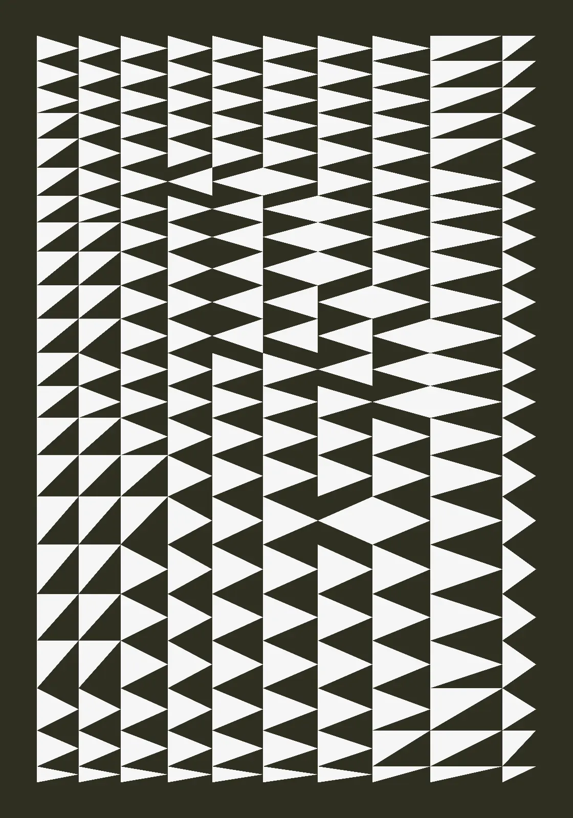 Triangular Harmony #57 by ogreen