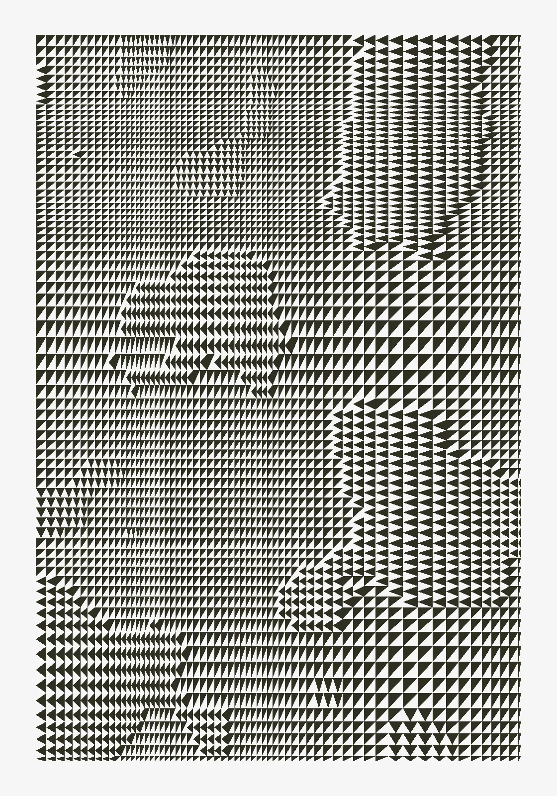 Triangular Harmony #64 by ogreen