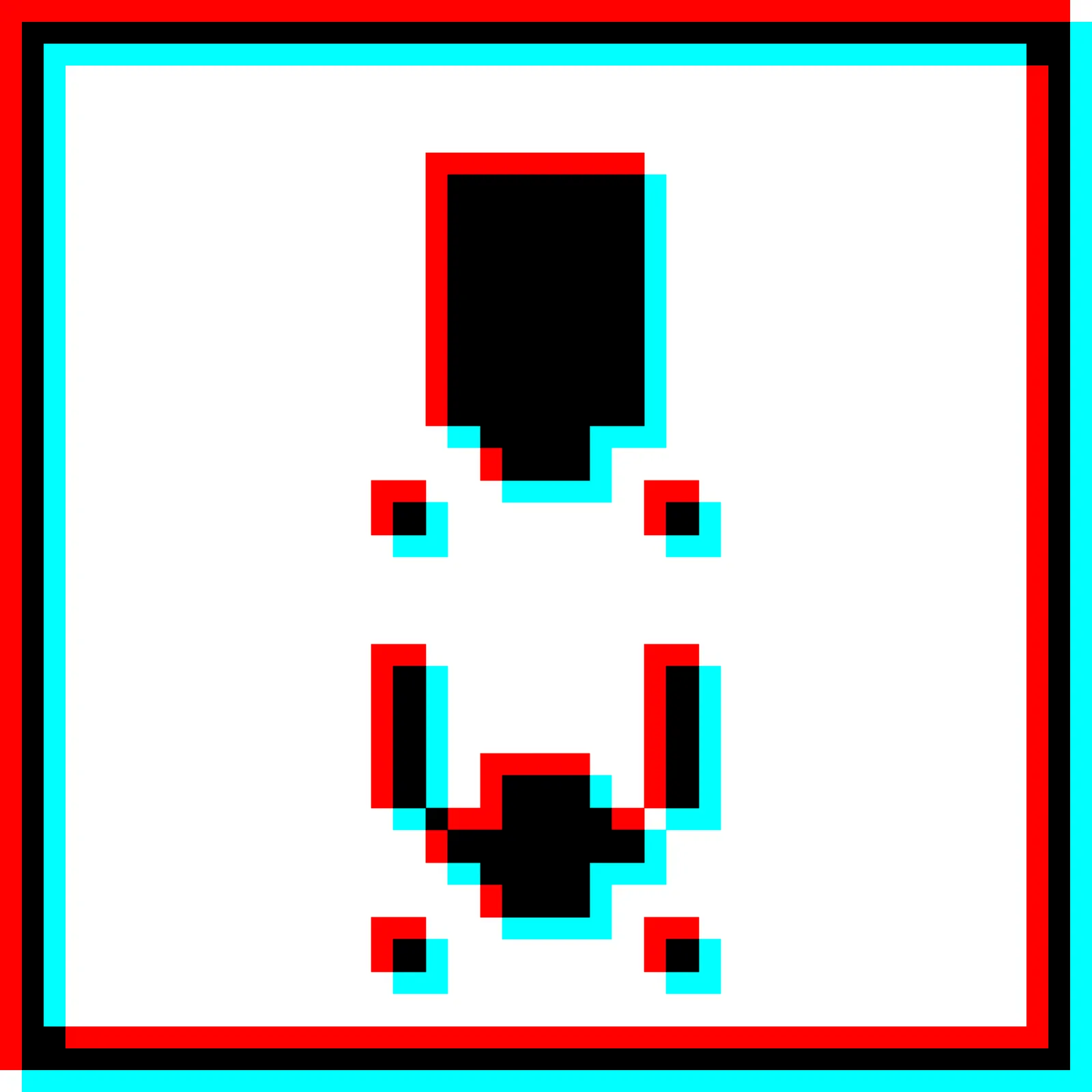 Quick-Response Mask #33 by anaglyphic