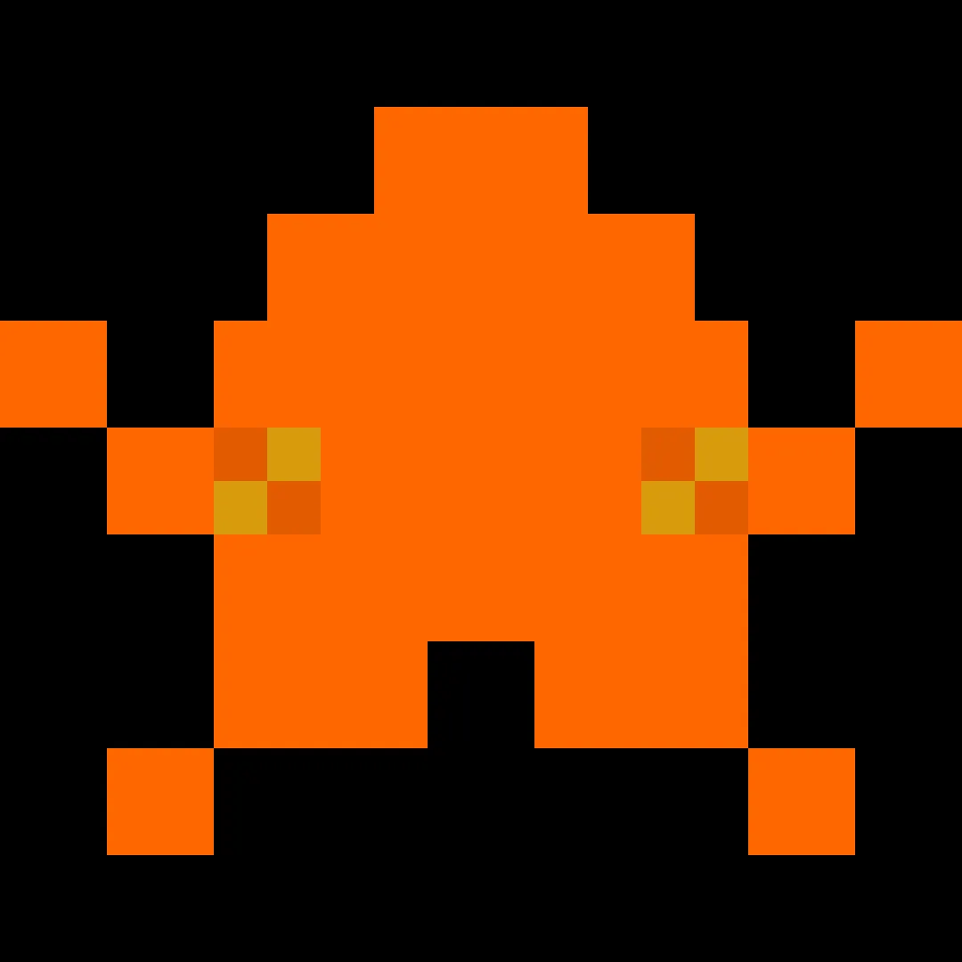 Pixel Invaders #45 by Gray Team