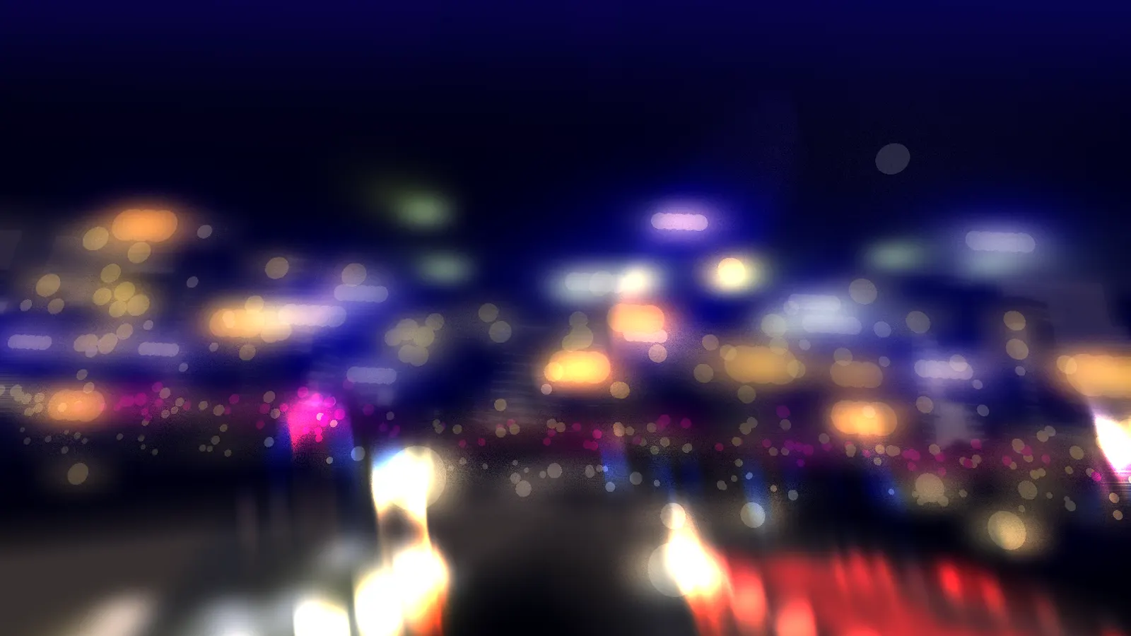 City in Night #52 by nubplus